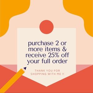 message me if you have any questions